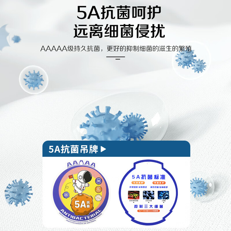 Antarctic population water towel pure cotton baby high-density 6-layer gauze baby face washcloth children's handkerchief handkerchief towel 3 pack