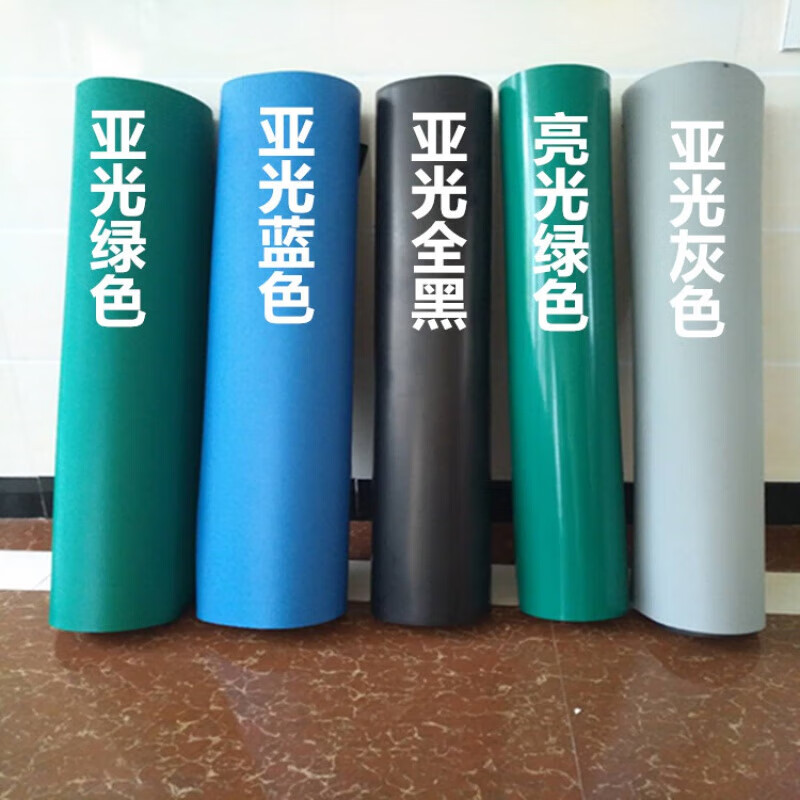 Xunliba workshop assembly and repair insulating rubber mat rubber plate laboratory workbench table mat rubber floor mat green and black 0.6m*1.2m*2mm