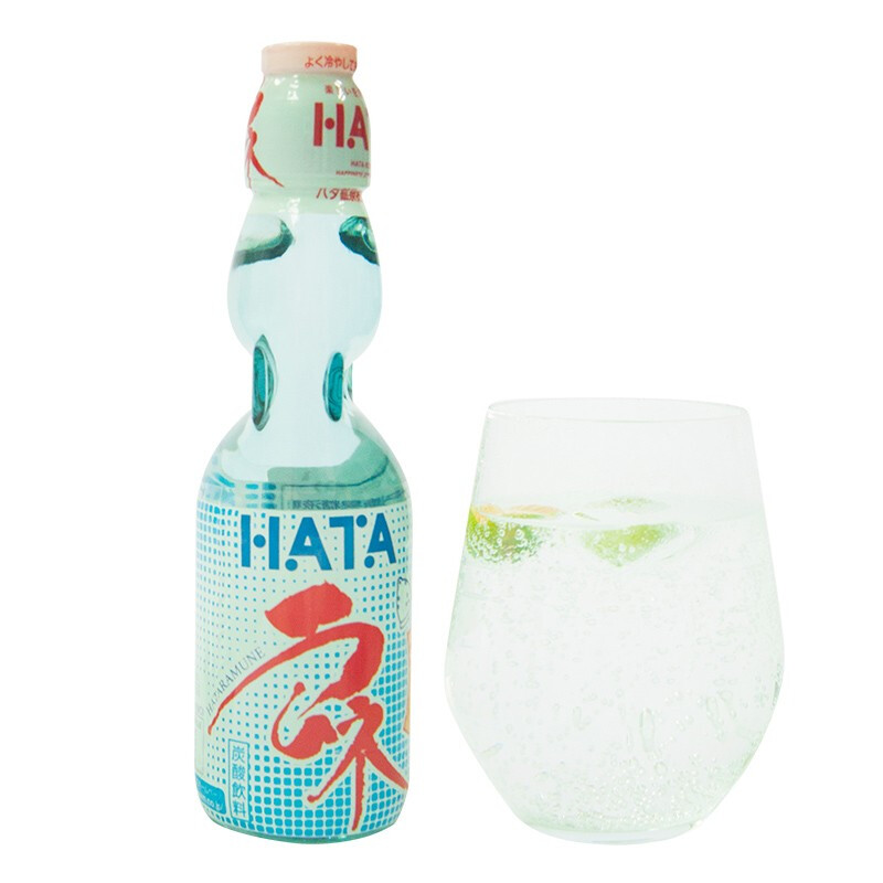 Coca-Cola Japan imported food Shuilei Bozi soda drink (including balls) 200ml