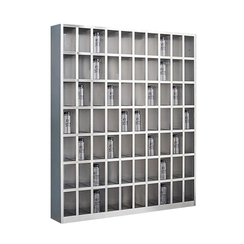 KINKOCCL stainless steel 304 water cup storage rack tea cup cabinet storage cabinet 70 compartments