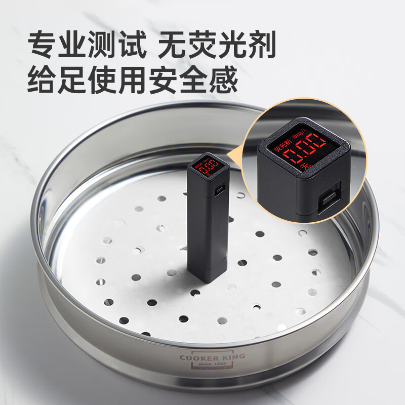 Cui Dahuang steamer paper bun pad paper steamed bun paper steamed bun paper disposable 110 pieces diameter 20cm