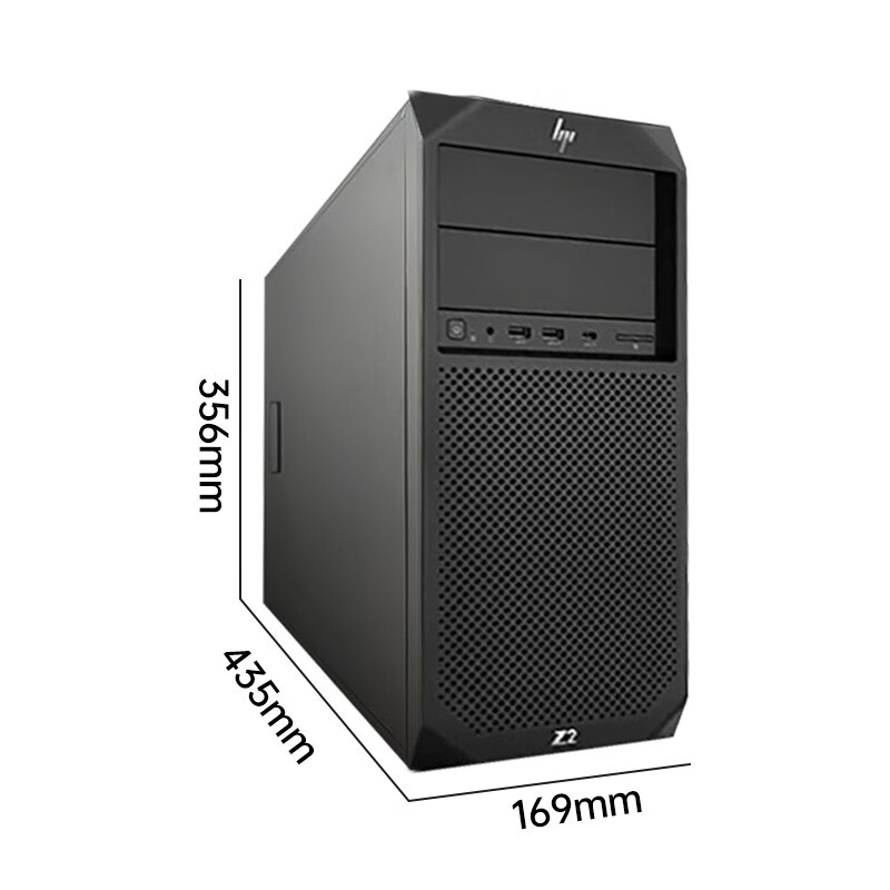 HP/HP Z2G4 graphics workstation Core 8th and 9th generation second-hand computer host M.2 solid state graphic drawing design CAD UG modeling Z2G5 i5-10400F/8G/256/4G 95% new