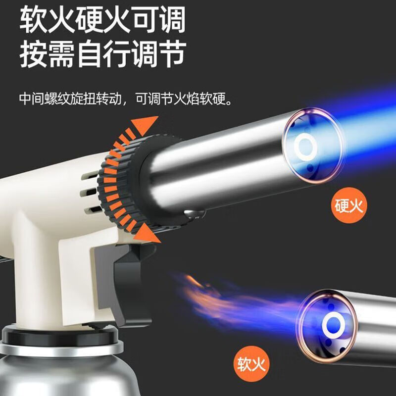 No Miyoupin flamethrower, pig hair artifact, portable welding gun, cartridge spray gun, barbecue igniter, household flamethrower, baking spray gun