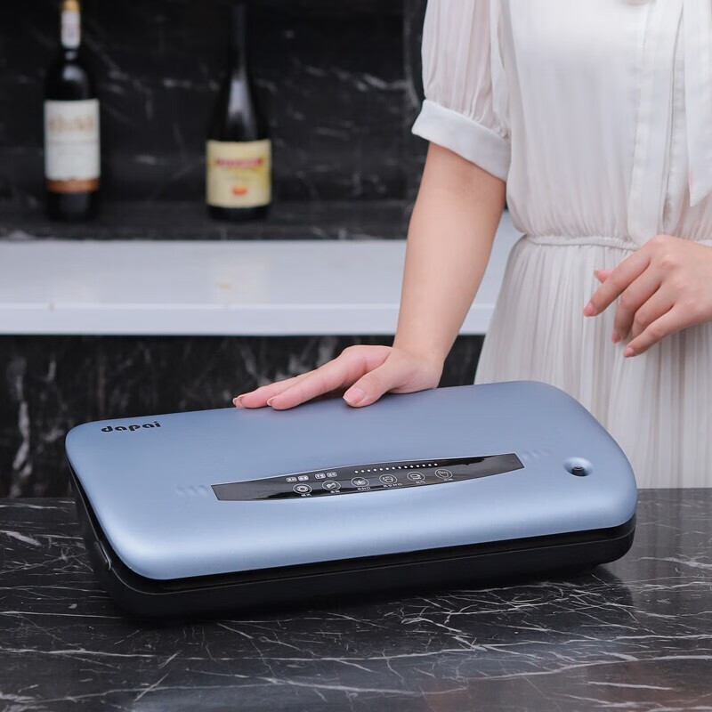 Dapai commercial vacuum packaging machine, fully automatic vacuum sealing machine, household plastic sealing machine, fresh-keeping vacuum machine packaging machine, household dual-use vacuum machine (continuous vacuum sealing)