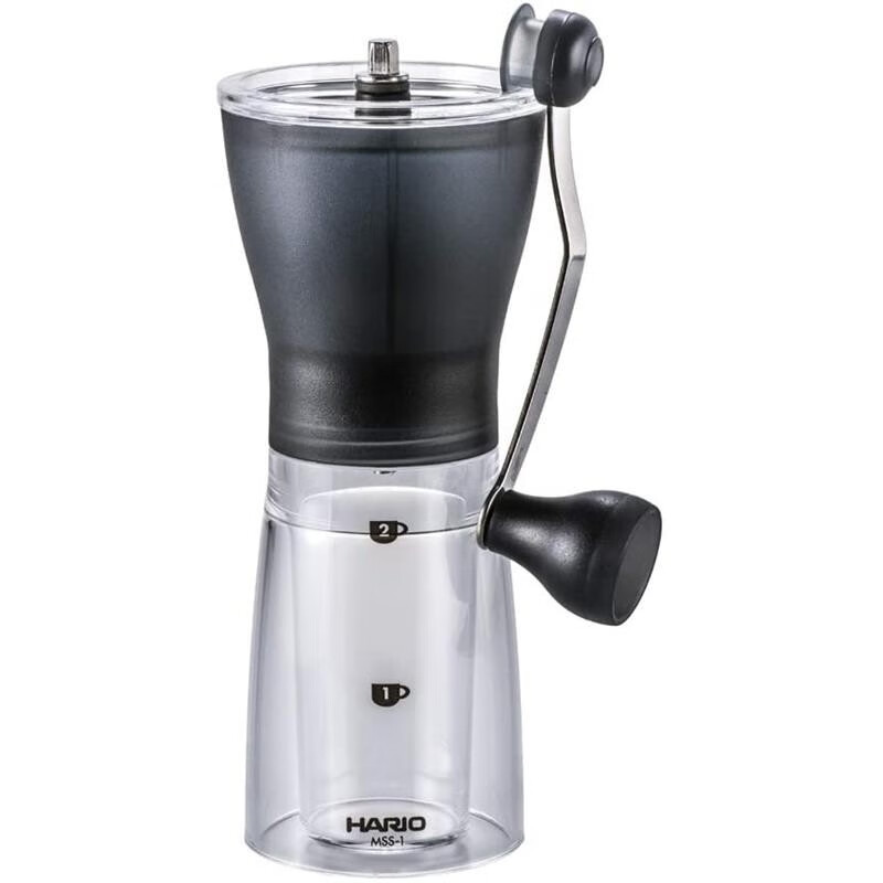 HARIO Japanese direct mail Japanese hand grinder manual coffee bean grinder portable coffee grinder slim MSS-1TB