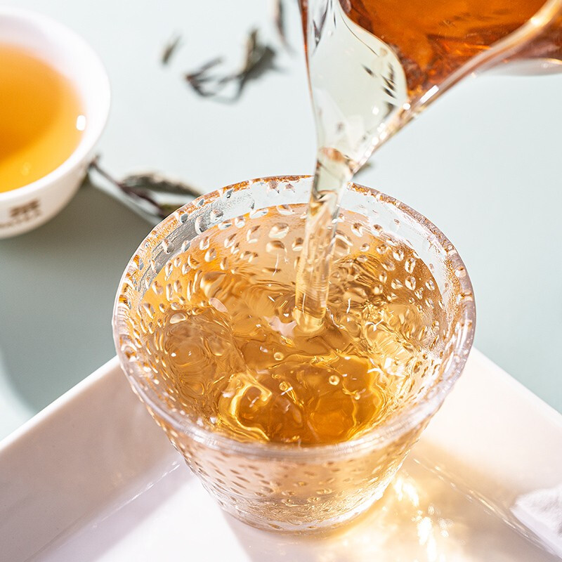 Chinese tea butterfly white tea tea gift box white peony gift box Fujian white tea gift box loose tea 300g gift box