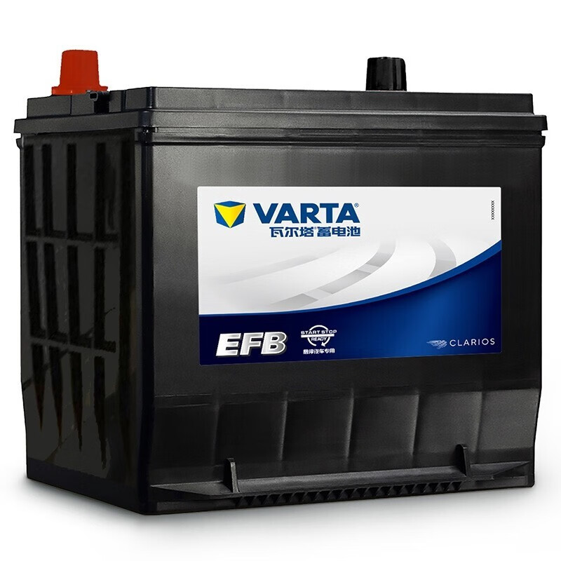 VARTA car battery EFB Q85 start-stop battery 60AH Atez X-Trail Forester Angkesela Ford Mazda Angkesela CX-5