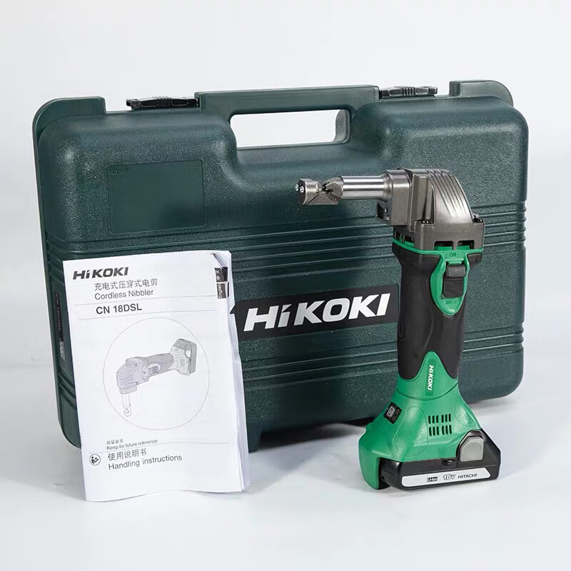 Zhihuishu Gaoyi electric punching shear CN18DSL rechargeable electric scissors 18V stainless steel 1.6mm color steel tile iron shears, one charge, one charge 5A