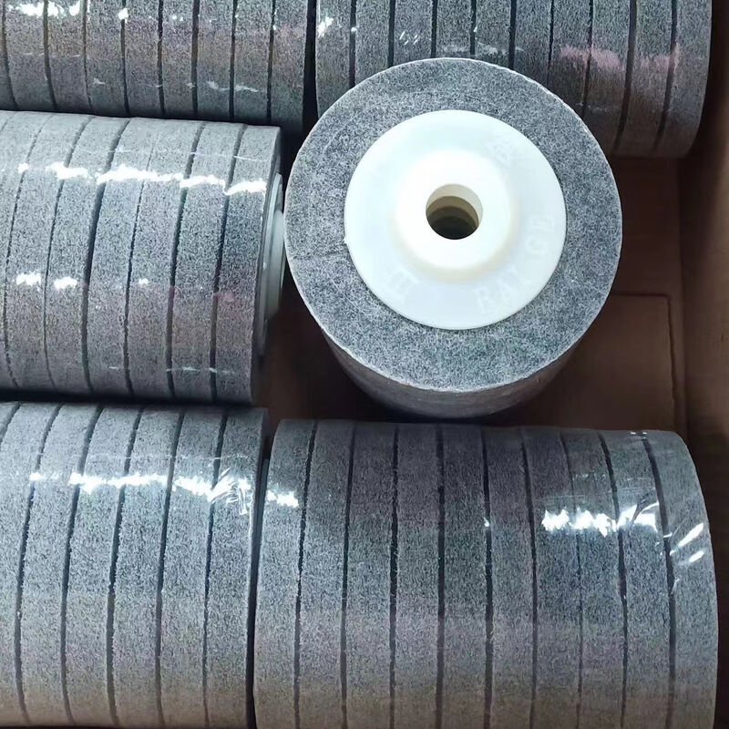 He Jiangong fiber wheel 100 stainless steel polishing disc fiber wheel polishing artifact 9p red 3 pieces