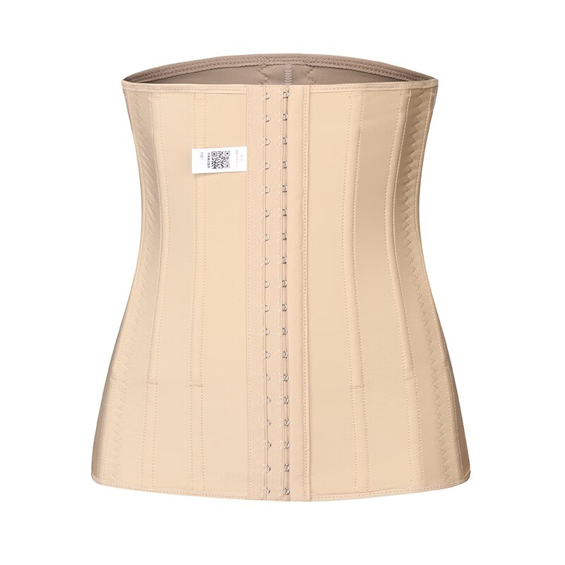 Huaimei Waist and Abdominal Fat Surgery Shaping Garment, Suction Shaping Waist Clip, Abdominal Control Corset, Skin Color M