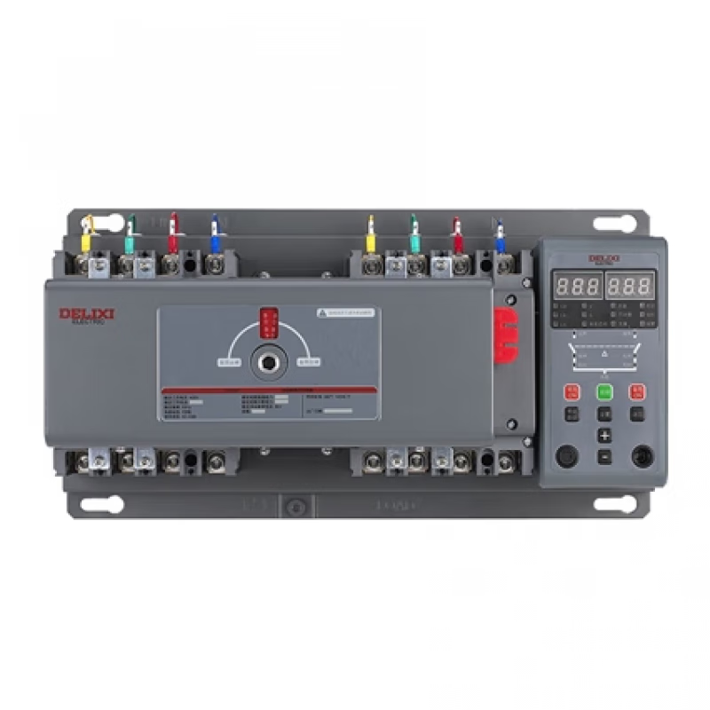 Delixi dual power automatic transfer switch CDQ3HB-250S/4P 160A 200A 250A 160A 4P 160A CDQ3HB-250S