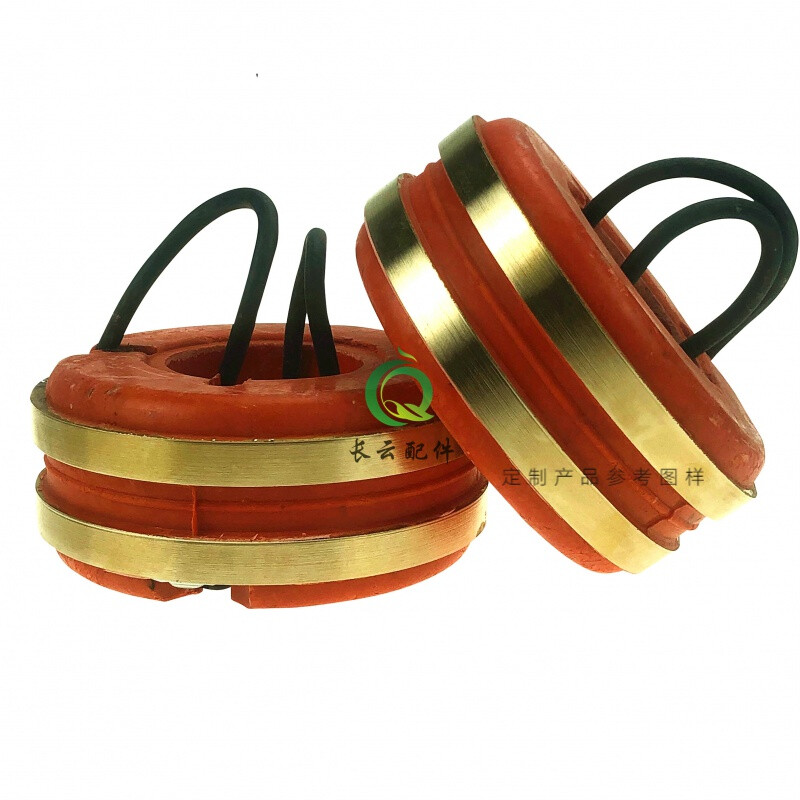 STC diesel generator accessories collector ring copper ring slip ring conductive ring 5KW 10KW 15KW 20KW 24KW No. 4 44*105
