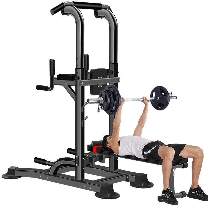 Kaikang (KAIKANG) Kaikang Kaikang pull-up device indoor horizontal bar home fitness equipment multi-functional single and parallel bar t058 barbell package 20kg Austrian film + 1.2 Austrian pole