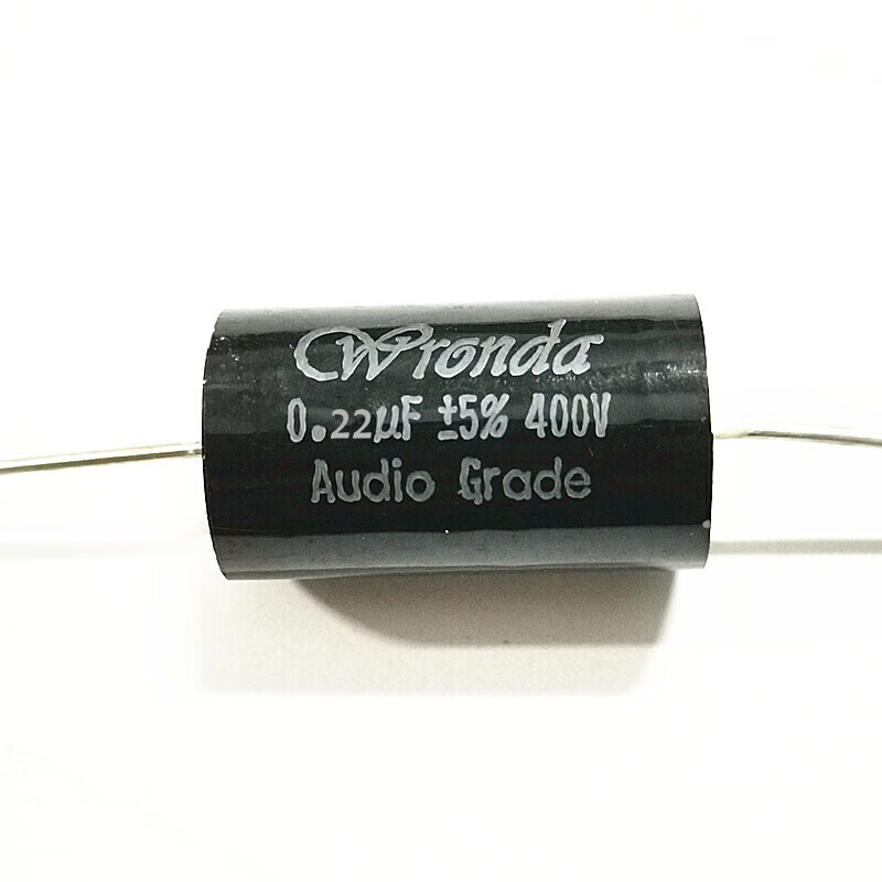400V0.15 frequency division 0.1 stepless speaker 0.68/0.685/middle and high pitch/0.47/capacitor/0.22UF 10 1UF400V copper foot stepless capacitor