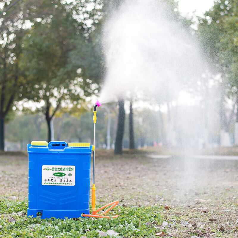Nongbao electric sprayer agricultural sprayer atomizer high-voltage lithium battery backpack spraying disinfection spraying watering can