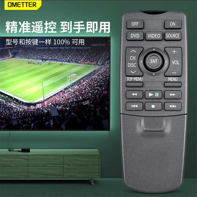 OMETTER is suitable for Lexus rear ceiling DVD entertainment headrest screen TV remote control LX570/460 LS460/600, upgraded version style 1