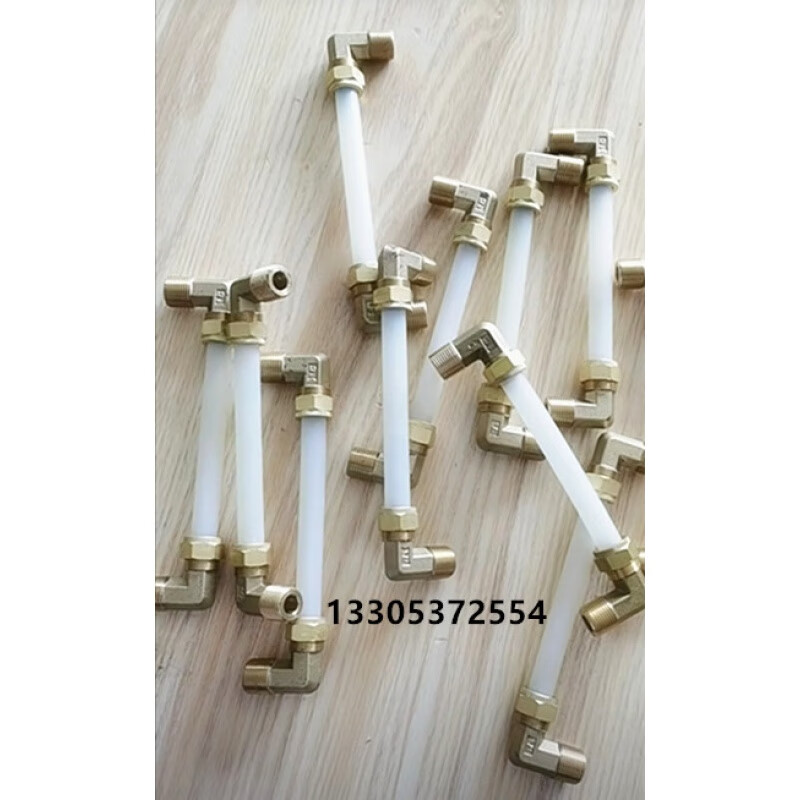 Customized Komatsu excavator accessories-7-8-8M0 original hydraulic tank scale oil level gauge oil dipstick tube observation tube scale tube