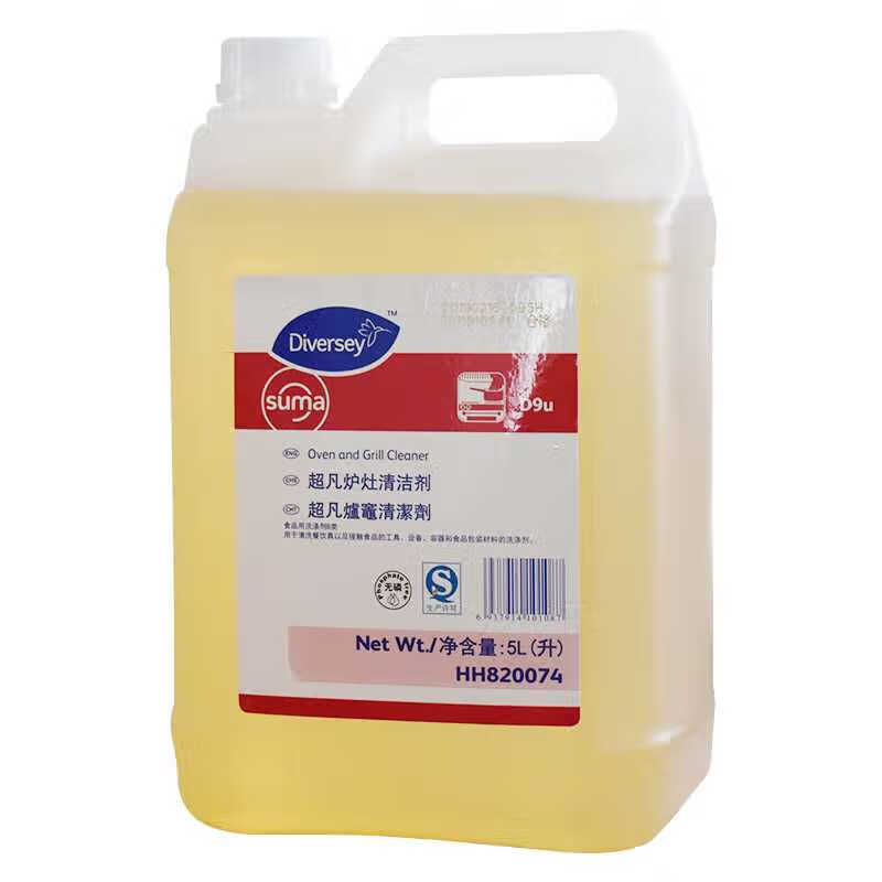 HH820074 Diversey Extraordinary Stove Cleaner Heavy Oil Descaling Kitchen Range Hood Powerful Degreasing