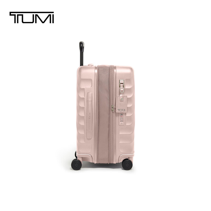 TUMI 19 DEGREE series international travel expandable four-wheel ladies carry-on suitcase Sakura Pink-20 inches