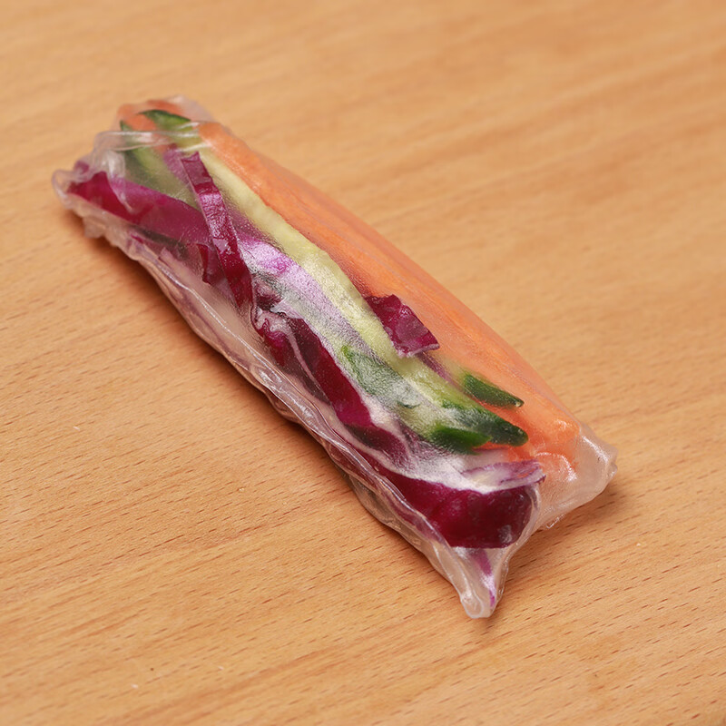 Shui Mama imported from Vietnam, ultra-thin spring roll wrapper 500g, about 57 sheets, 0 fat transparent rice paper wrapper, crystal spring roll wrapper