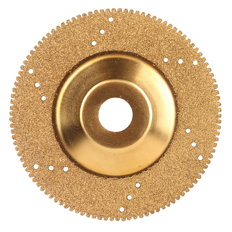 Emery glass king cutting blade angle grinder ceramic tile jade brazing beauty seam dry cutting special seam clearing grinding saw blade fine fine sand slices
