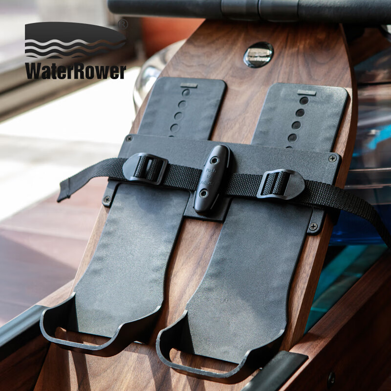 WaterRower Walnut Water Resistance Rowing Machine Smart Set