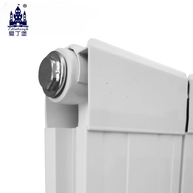 Edinburgh copper-aluminum composite 132/60 household water heating radiator wall-mounted anti-corrosion radiator for bedroom and living room 600mm