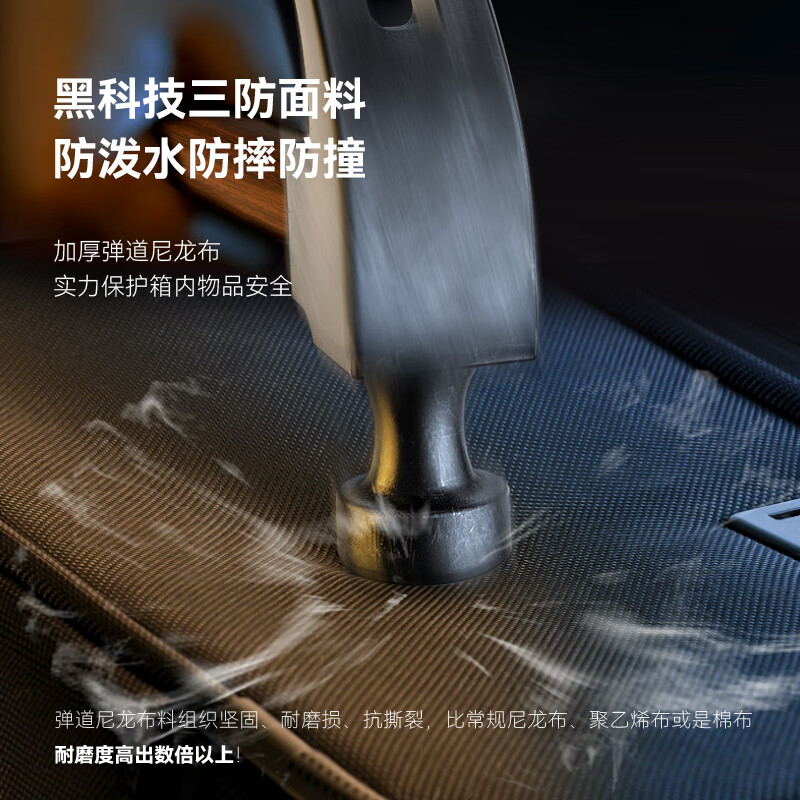 CROSSGEAR Swiss Army Knife 28-inch Trolley Case Business Travel Oxford Cloth Suitcase Men's and Women's Password Box Checked Large Capacity