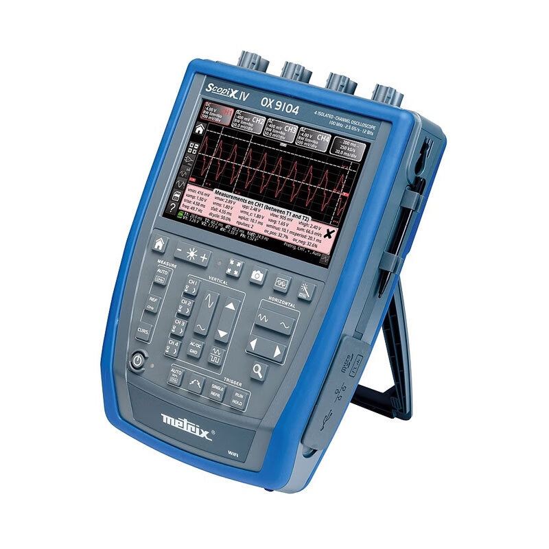 CHAUVIN ARNOUX France CA OX9062 9102 9104 9302 9304 handheld oscilloscope oscilloscope C.A OX9104