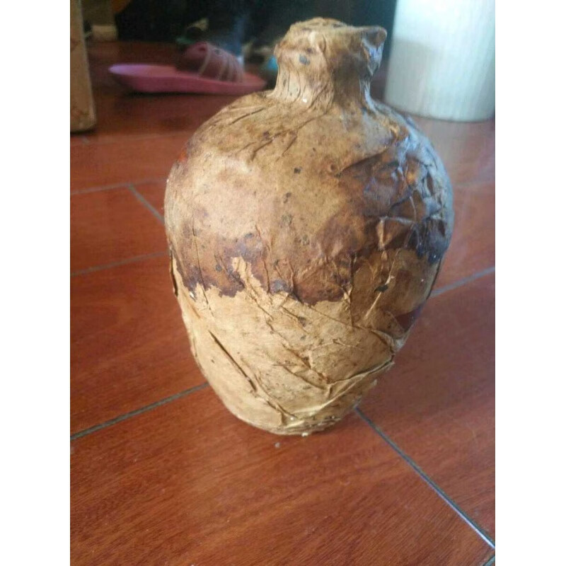 Fantasy wine jar sealing material selected 100 pieces of mulberry paper wine jar sealing material handmade wine jar sealing paper 100 sheets 42*42cm