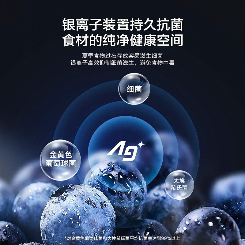 Panasonic side-by-side refrigerator 632L large capacity first-class energy efficiency silver ion odor purification and sterilization NR-EW63WSA-W NR-EW63WSA pearl white 632L first-class energy consumption