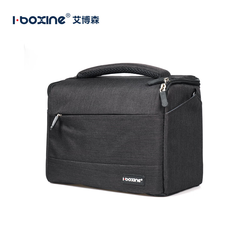 Shadow Craftsman Shoulder Bag Camera Bag Portable Casual Digital Photography Bag Mirrorless/SLR Camera Bag Camera Accessories Storage Bag Suitable for Canon Sony Nikon Fuji Black Large