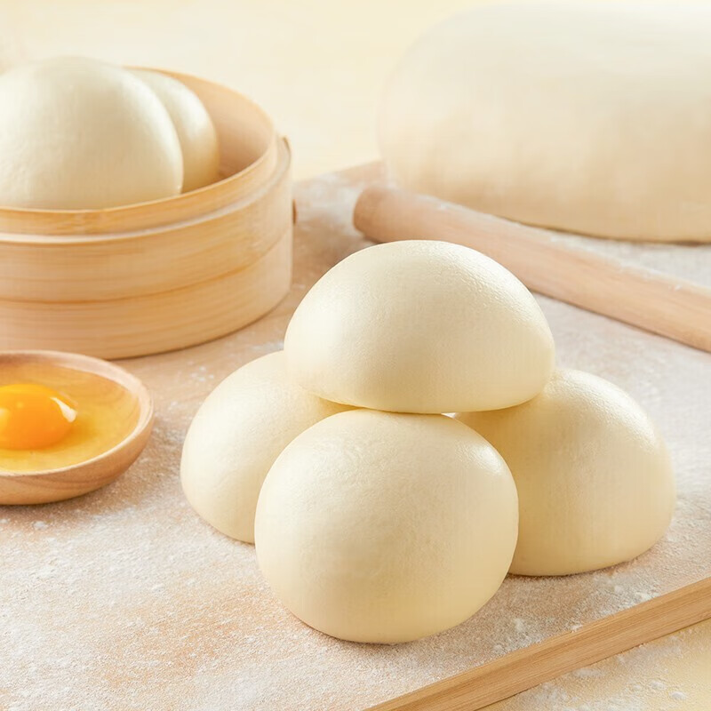 Wudeli flour eight-star snowflake wheat core wheat flour 10 pounds medium-gluten multi-purpose steamed buns and noodles