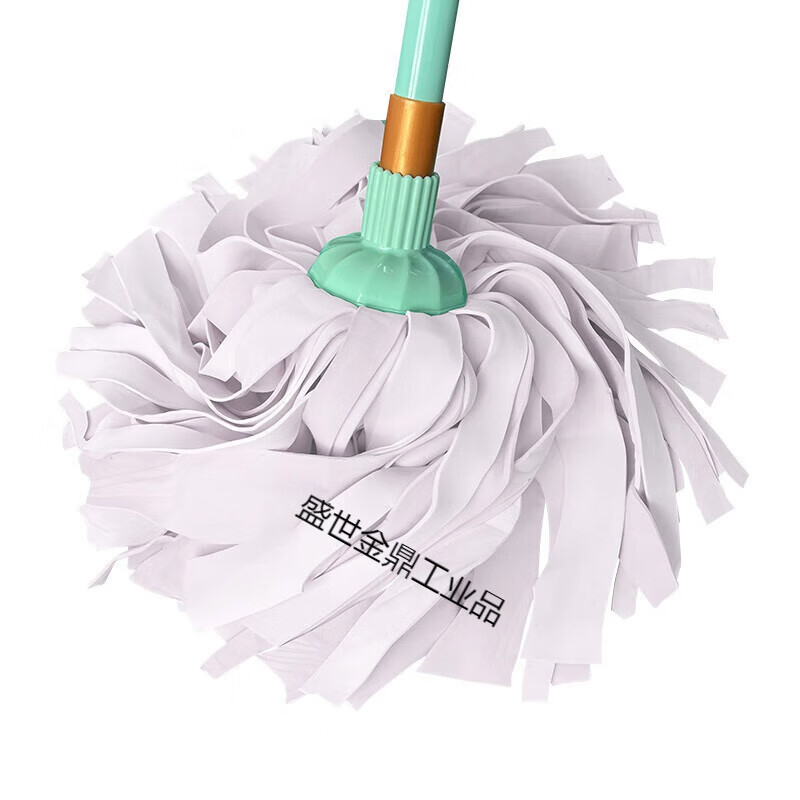 Buckskin towel mop, round head, old-fashioned absorbent mop, chicken skin floor mop, property cleaning company household beige, one size fits all