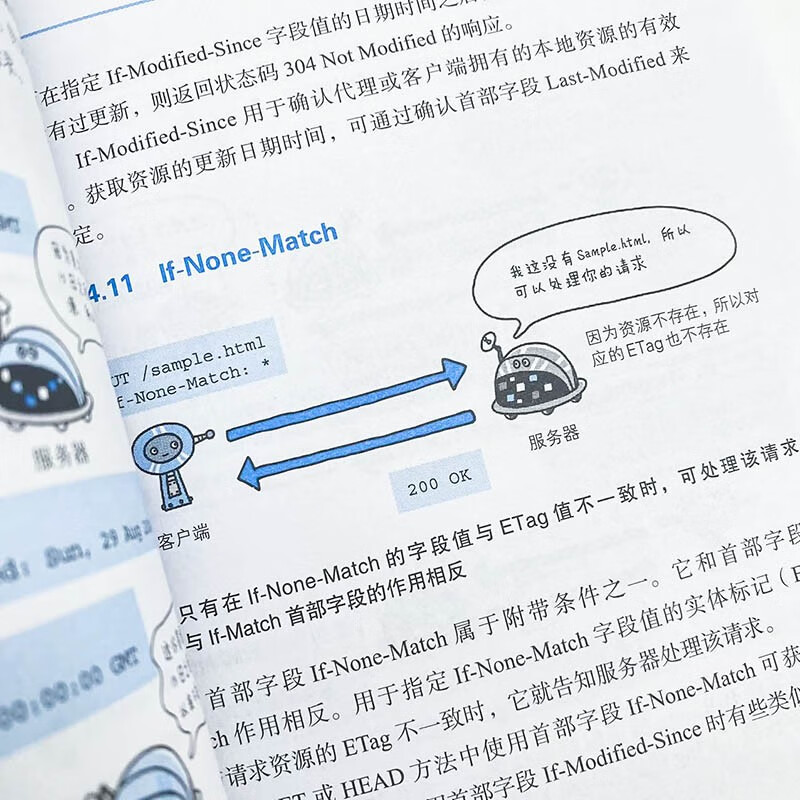 Illustrated HTTP (produced by Turing)