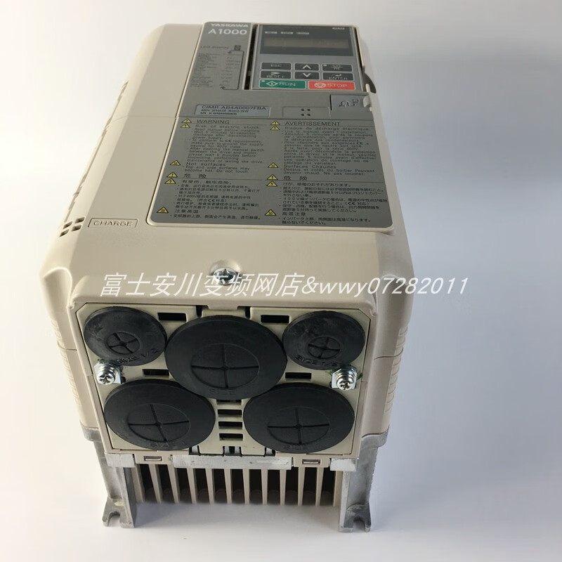 Yaskawa inverter A1000CIMR-AB4A0038 0044FBA0058ABA15 18.5 22 CIMR-AB4A0296ABA160KW/13