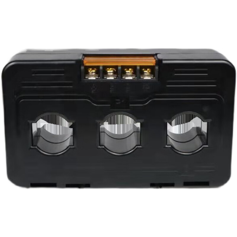 Huili's customized three-phase integrated current transformer is high-precision 0.5 level and can be used with an ammeter. It is small and easy to install. 305A 05 level 22MM