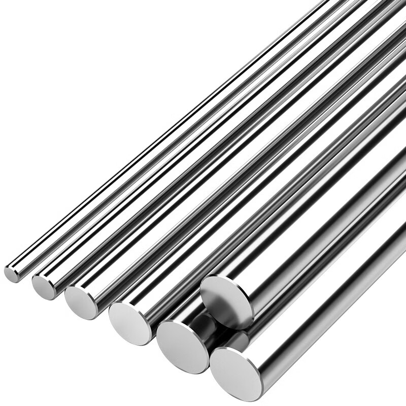 Tianzhuo Hardware 304 stainless steel rod solid steel rod smooth round round steel bar solid round bar straight bar grinding rod zero-cut processing 304 3*1 meter 5 pcs