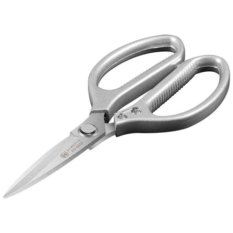 Japan Fukuoka stainless steel strong scissors multi-functional handicraft household tailor size scissors figurative realistic FO-9013 scissors