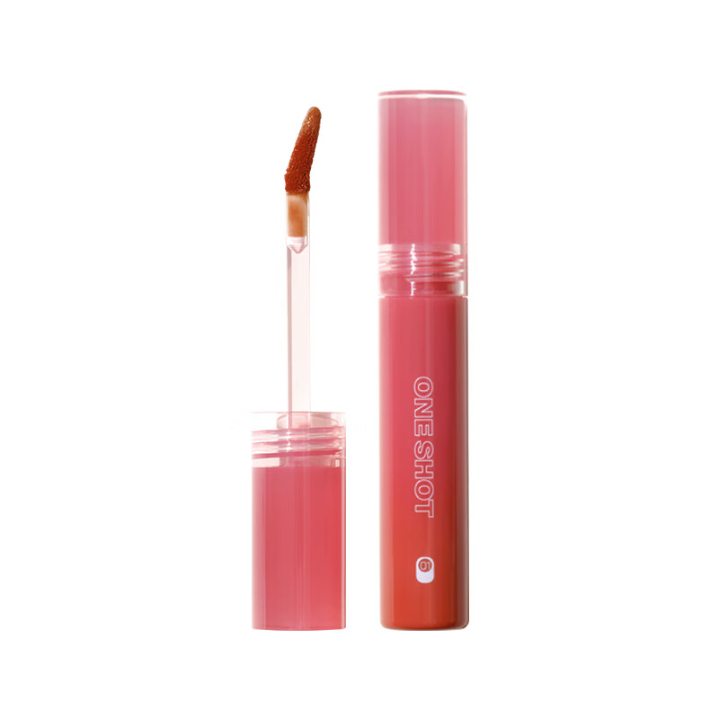INTO YOU open lid lip glaze whitening lipstick lip gloss birthday gift for girls OT02 peach tip 2.2g New Year gift
