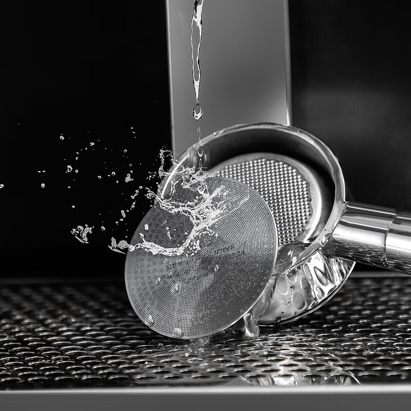 Bincoo stainless steel secondary water separation net espresso machine handle powder bowl sintered piece uniform extraction filter piece