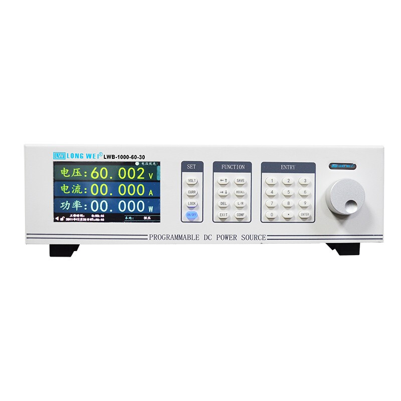 Longwei high-precision programmable adjustable DC stabilized power supply high-power 2KW aging tester 1KW LWB-1000-60-30