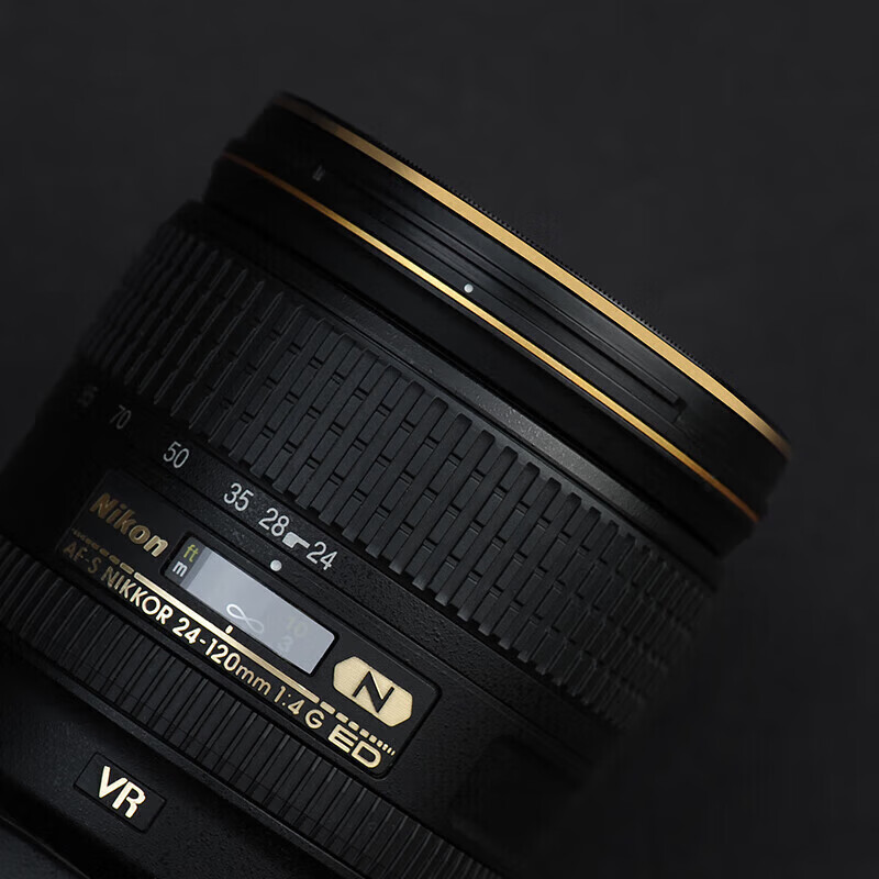 NiSi ultra-thin copper frame UNC uv mirror 62mm filter (gold frame) double-sided multi-layer coating SLR mirrorless camera lens protection filter suitable for Nikon, Canon and Sony