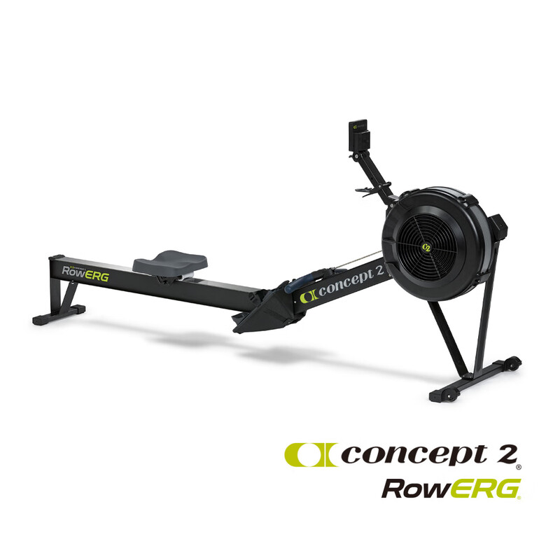Concept2 American brand C2 home commercial rowing dynamometer Concept2 wind resistance rowing machine RowErg black