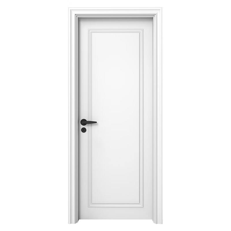 Soundbox Soundproof Door Home Decoration Solid Wood Composite Door KTV Recording Studio Customized Double Open Silent Door Hotel Bedroom Soundproofing Ivory White (Standard Style)
