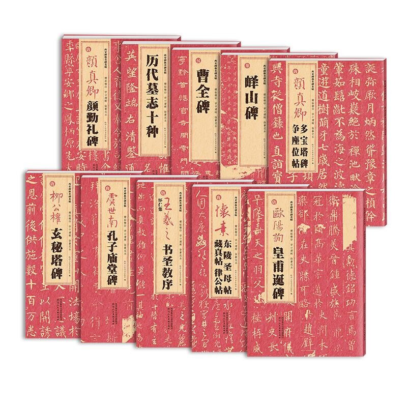 Xi'an Forest of Steles and Famous Monuments