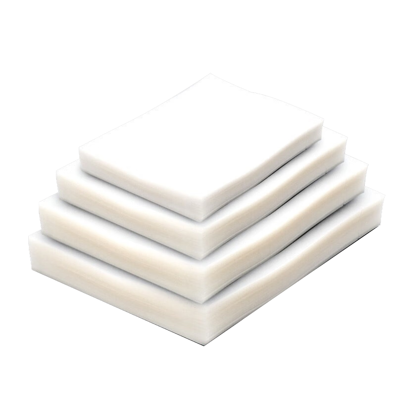 Qingye glossy vacuum packaging bag, vacuum bag, transparent packaging bag, plastic sealed 16-wire vacuum machine packaging bag, 100 pieces 30*45