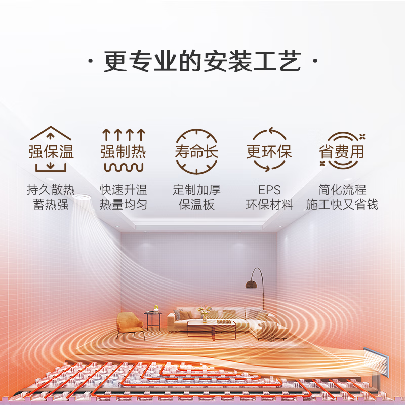 DAIKIN central air conditioning + floor heating/fresh air, one to four, one to three, air energy heating, water floor heating, full heat exchange fresh air system, household multi-split frequency conversion first-level energy efficiency, floor heating + central air conditioning, consultation for customized number of units