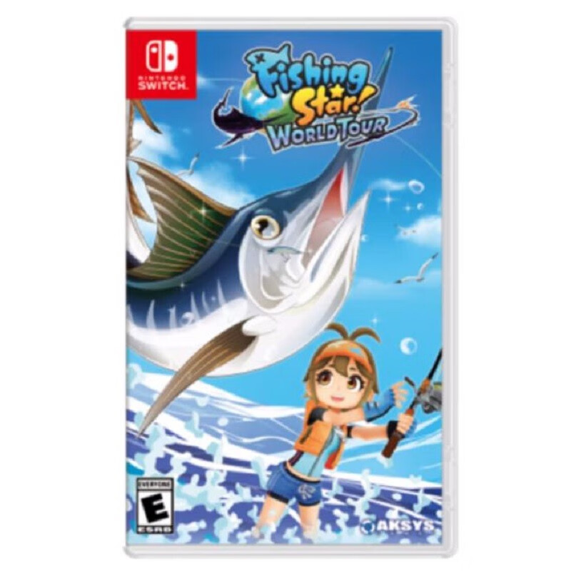 Nintendo Switch Game Cassette NS Genuine Game Software Overseas Version Brand New Fishing Star Fishing Star (Chinese)