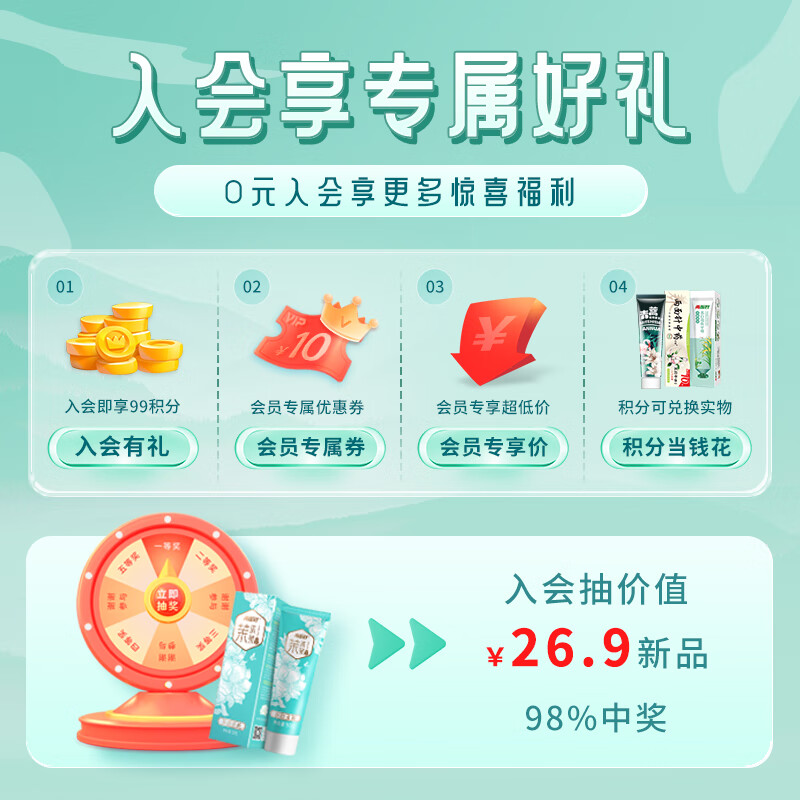 Double-sided needle (LMZ) adult soft-bristled toothbrush, fine-bristle mouthguard, 1 card, 2 pieces, 0.01mm soft bristles